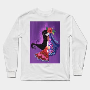 Dia De Los Muertos Long Sleeve T-Shirt